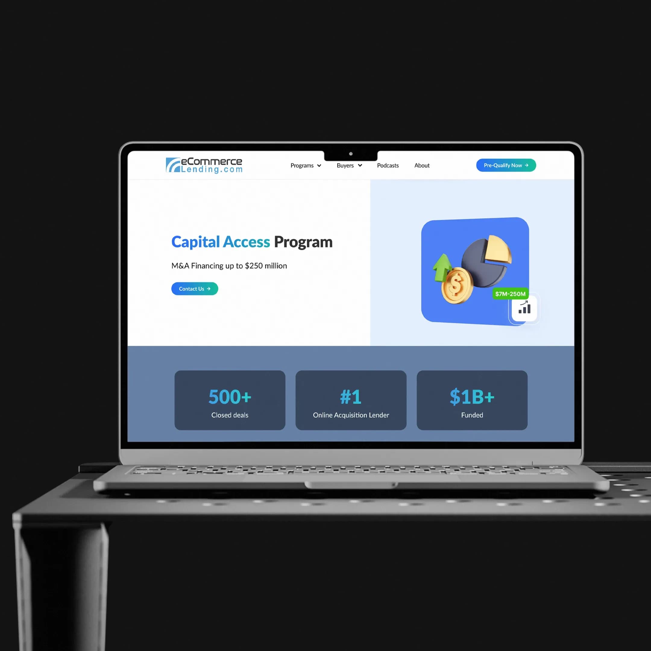 ecommerce landing-banner
