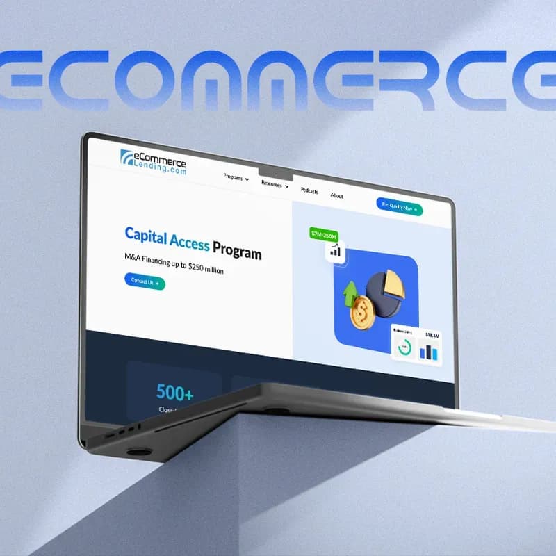 eCommerce Landing