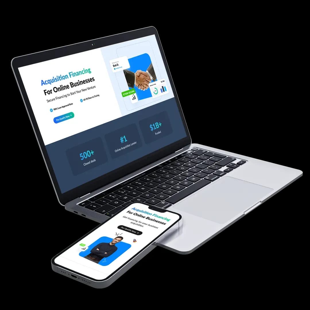 ecommerce-landing-mission