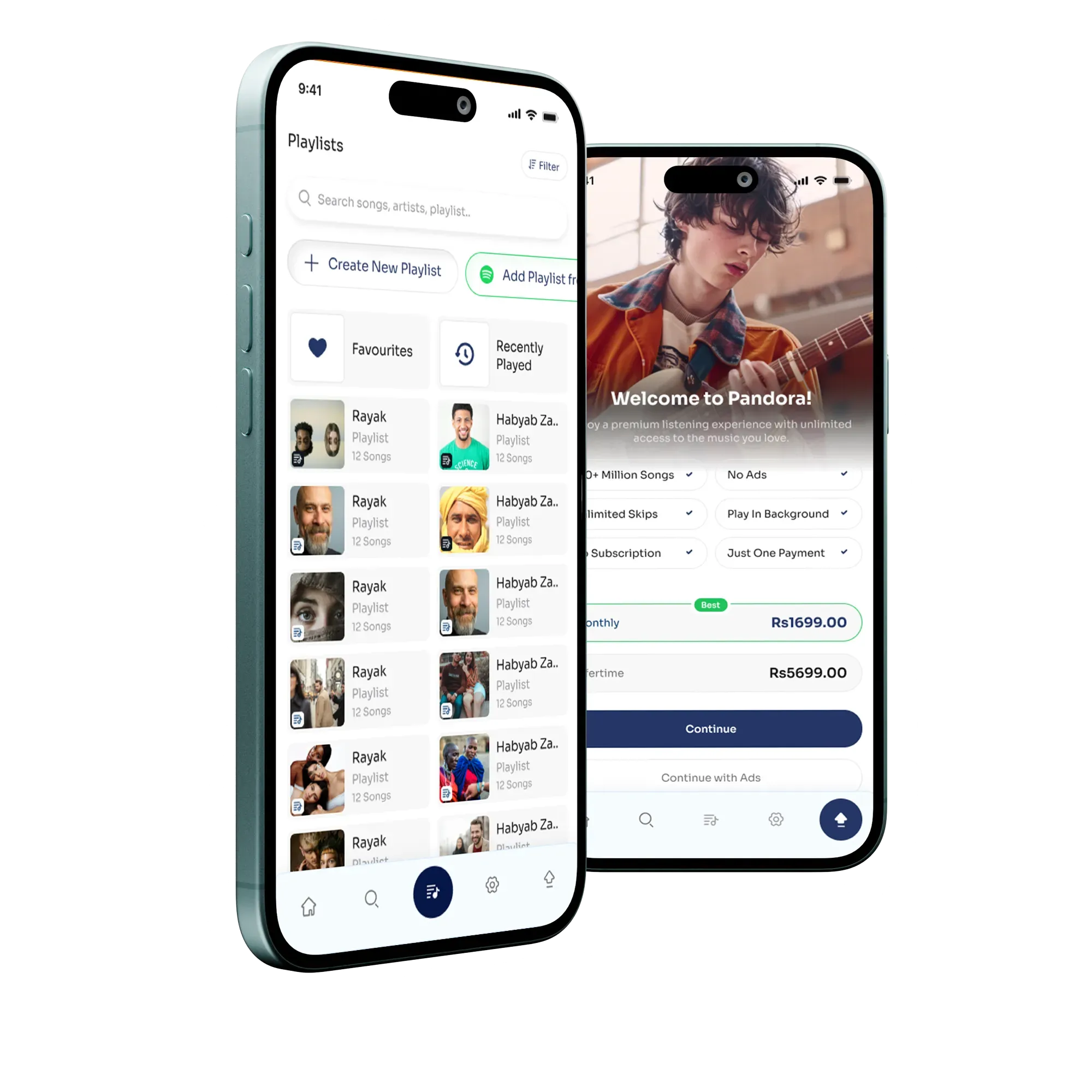 pandora-music-app-mission