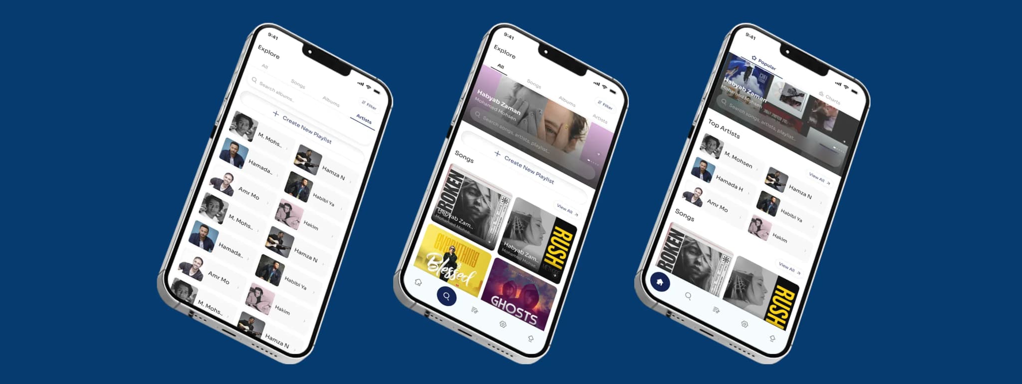 pandora-music-app-solution