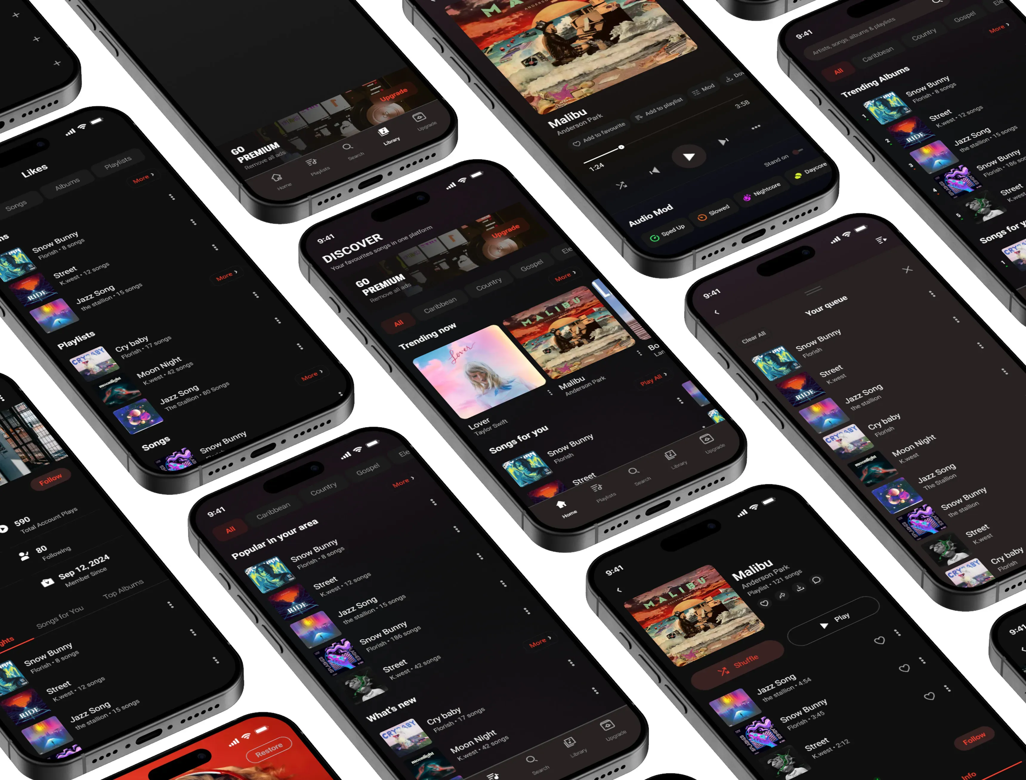 red-stream-screens