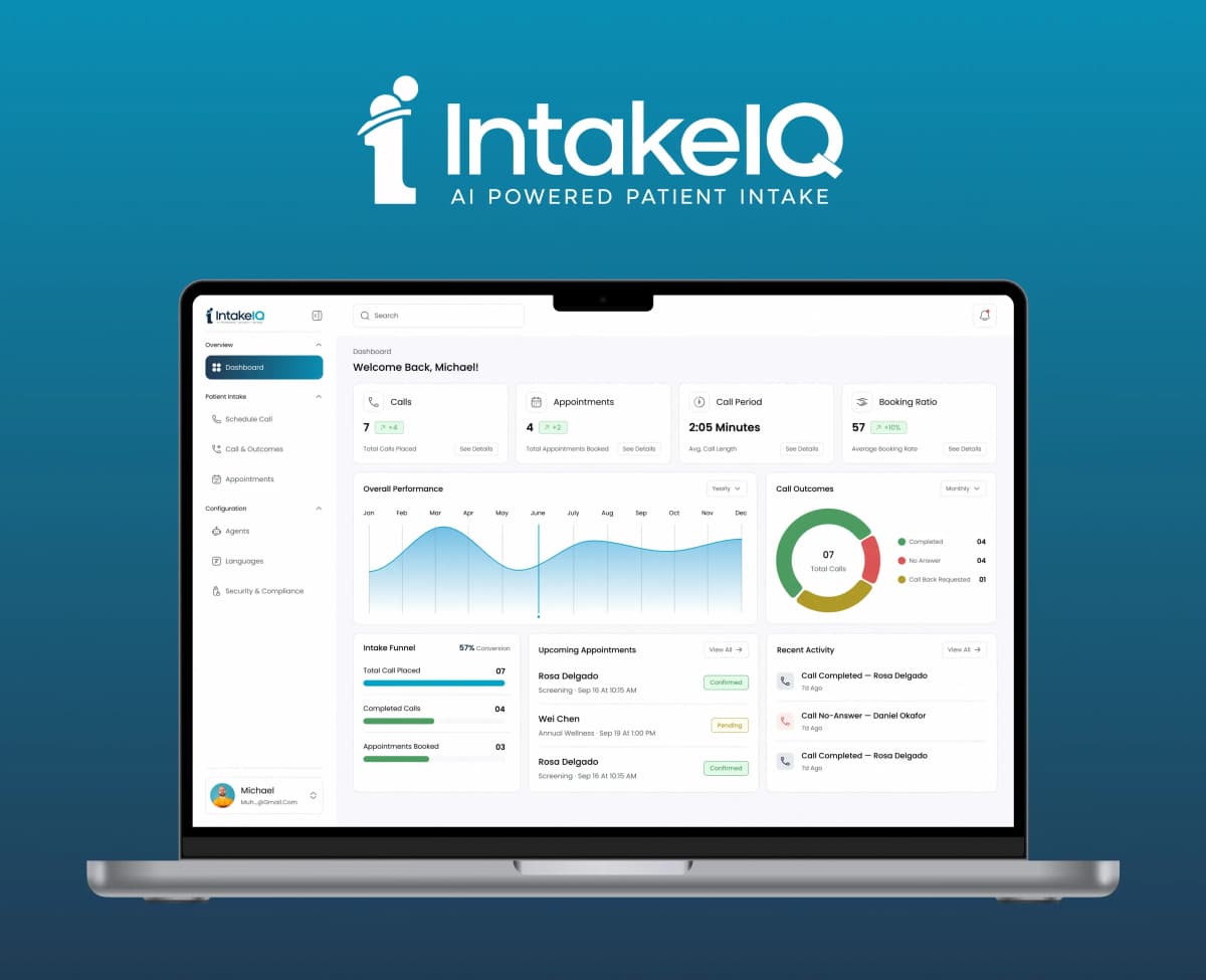 IntakeIQ