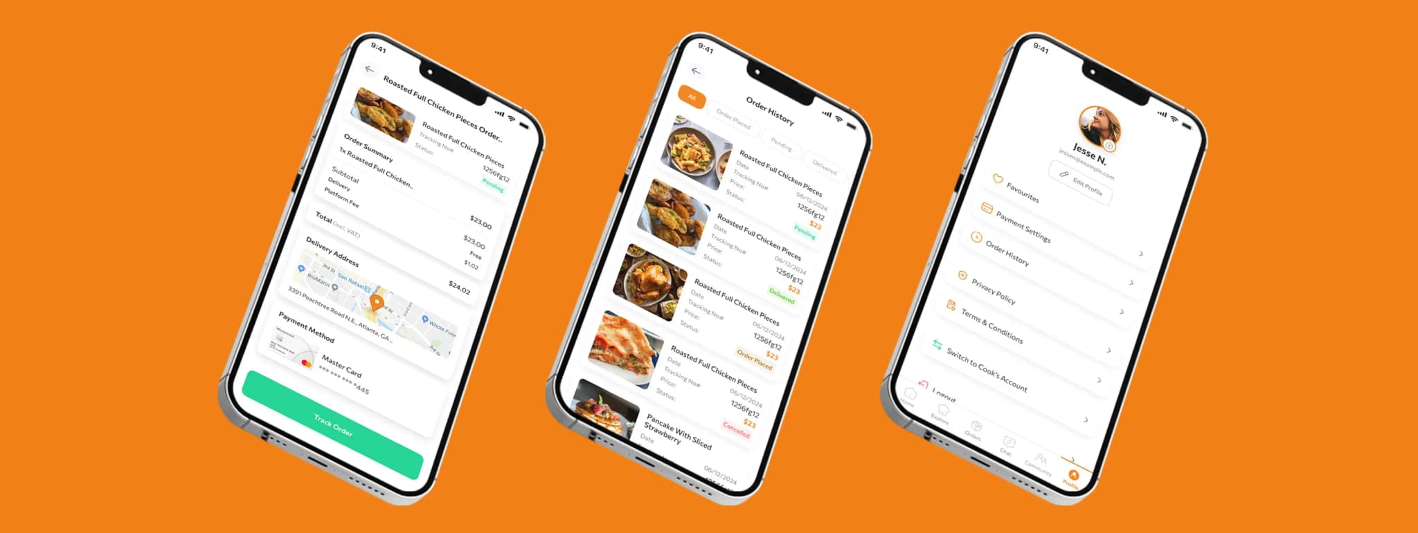 community-kitchen-app-solution