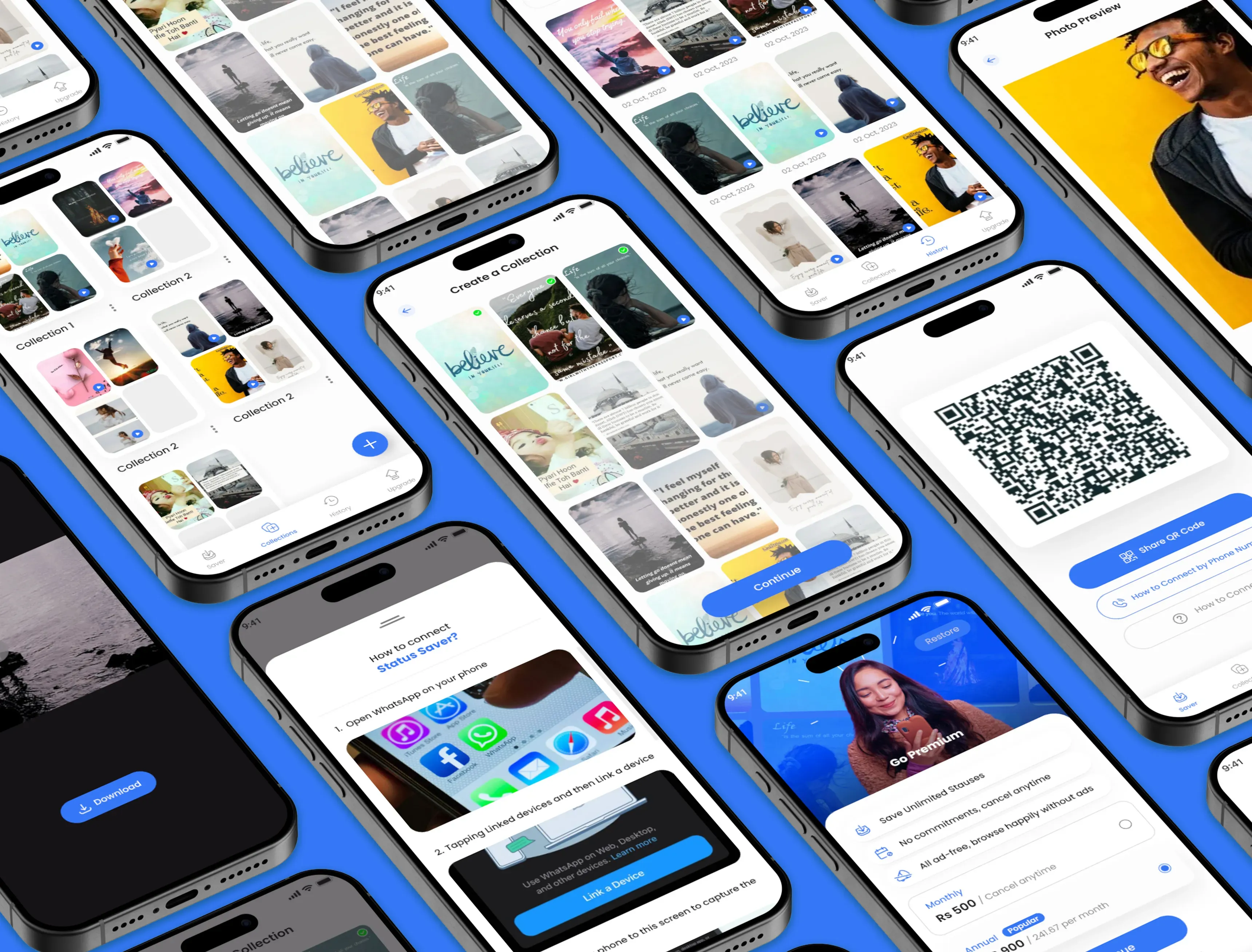 status-saver-whatplus-screens